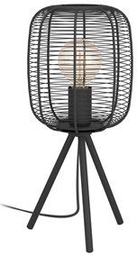 Φωτιστικό Επιτραπέζιο Eglo 43967 RINROE Μαύρο Ματ (Black Mat)