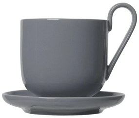 Φλυτζάνια Καφέ Ro 64010 (Σετ 2τμχ) 290ml Sharkskin Blomus Porcelain
