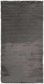 Χαλί Krolik 04 Dark Grey Βιοκαρπέτ 67Χ140cm
