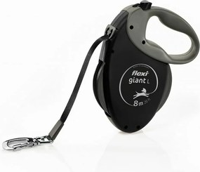 Λουρί Σκύλου Flexi Μαύρο L