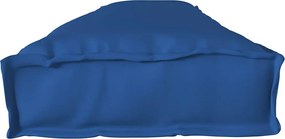 vidaXL Μαξιλάρι παλέτας Βασιλικό Μπλε 200 x 40 x 8 εκ. Ύφασμα Οξφόρδης