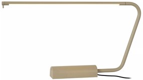 Φωτιστικό Επιτραπέζιο Lucide 44503-06-41 MADISON Τοπέ (Taupe)|Μαύρο Ματ (Black Mat) 2700 K