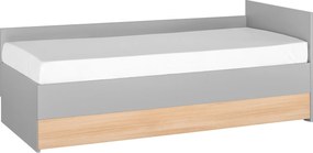 Καναπές - κρεβάτι 4 You-Γκρι - 95.50Χ207.00Χ81.50cm