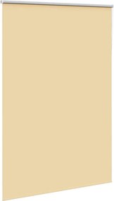 vidaXL Roller Blind Blackout Μπεζ 165x230 cm Πλάτος υφάσματος 161,6cm