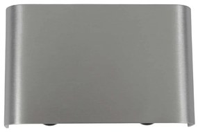 Φωτιστικό Τοίχου Led Up/Down Nickel VK/04010/AL VKLed Aluminium