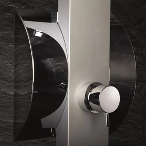 Dolce Vita Idea Inox Matt - Στήλη ντους 2 εξοδων