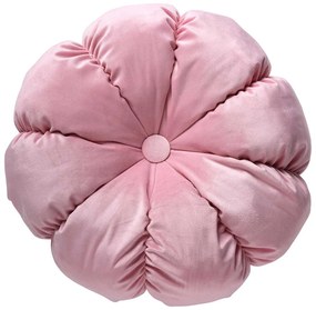 Βελουτέ Διακοσμητικό Μαξιλάρι (Φ45) Das Home Cushions 0265 Pink
