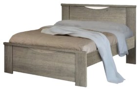 SARFURNITURE Κρεβάτι παιδικό Χαμόγελο σταχτί (Διαστάσεις στρώματος: 90x190) SAR-111504