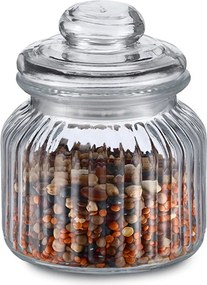 Δοχείο Αποθήκευσης 600ml Με Αεροστεγές Κλείσιμο Z-L Nostalgia 19911