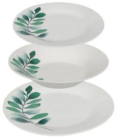 Σετ Πιάτων Vegetal Secret De Gourmet - 18 τεμάχια