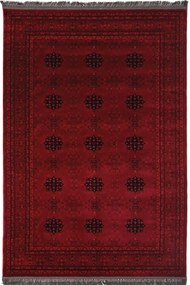 Σετ Χαλιά Κρεβατοκάμαρας 3Τμχ. Afgan 8127A D Red Royal Carpet SET(2 67X140&amp;67X220) Πολυπροπυλένιο