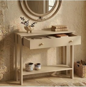 Stewehome Κονσόλα εισόδου με συρτάρι 70x82x82 cm