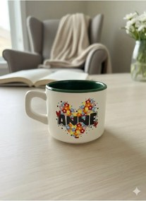 Stewehome Κούπα από κεραμικό για δώρο Λευκό 7x7x6 cm