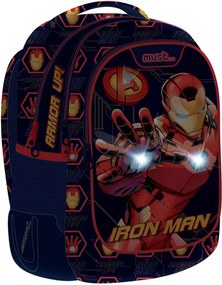 Σχολική Τσάντα Δημοτικού (32x18x43) Must Iron Man 506218
