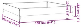 ΖΑΡΝΤΙΝΙΕΡΑ 100 X 100 X 18,5 ΕΚ. ΑΠΟ ΑΤΣΑΛΙ ΣΚΛΗΡΥΘΕΝ ΣΤΟΝ ΑΕΡΑ 824513