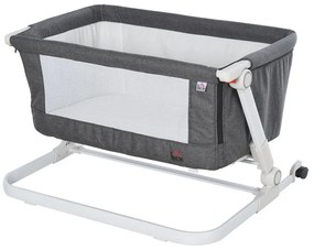 Πτυσσόμενο Λίκνο Μωρού 94 x 64 x 72-80 cm HOMCOM 431-045 431-045