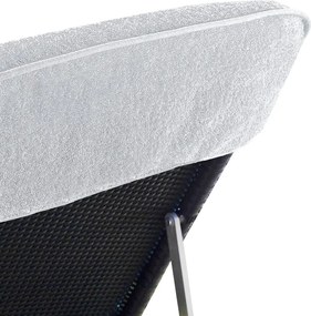 vidaXL Πετσέτες Θαλάσσης 6 τεμ. Λευκές 60 x 135 εκ. Ύφασμα 400 GSM
