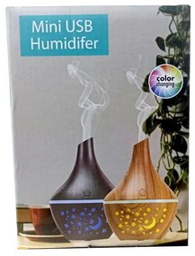 Αρωματιστής Υγραντήρας 250ml AJ-21005 - Mini USB humidifier