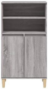 vidaXL Ντουλάπι Γκρι Sonoma 60 x 36 x 110 εκ. από Επεξεργασμένο Ξύλο