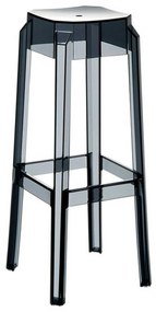 Σκαμπό Μπαρ Fox Stool 75 Black 32-0100 36X36X75cm Siesta Polypropylene