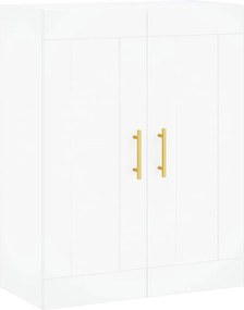 vidaXL Ντουλάπι Λευκό 69,5x34x180 εκ. από Επεξεργασμένο Ξύλο