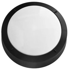 Απλίκα Φωτιστικό Τοίχου LED 18W IP54 D-212 B Heronia Lighting-32-0210-Μαύρο 32-0210