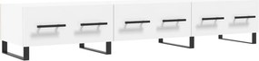 vidaXL Έπιπλο Τηλεόρασης Λευκό 150x36x30 εκ. από Επεξεργασμένο Ξύλο