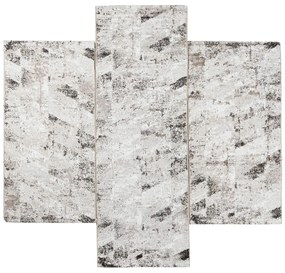Χαλιά Κρεβατοκάμαρας (Σετ 3τμχ) Polcarpet Monaco Moma NP381 Camel