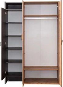 Stewehome Πολυτελής αποσπώμενη κουκέτα με ντουλάπα