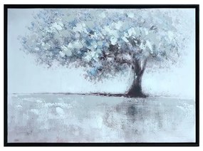 ΠΙΝΑΚΑΣ "Forest 101Β2" ΣΕ ΚΑΜΒΑ ΜΕ ΞΥΛΙΝΟ ΠΛΑΙΣΙΟ 73*3.5*53