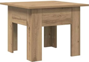 vidaXL Τραπεζάκι σαλονιού Artisan Oak 55 x 55 x 42 cm