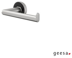 Geesa COOPER Χαρτοθήκη Inox / Black matt
