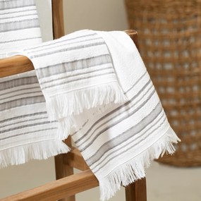 Stewehome Πετσέτα χεριών από μπαμπού και βαμβάκι 45x45 cm
