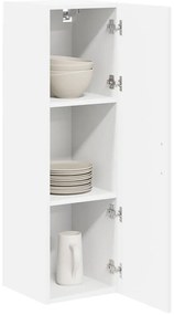 vidaXL Ντουλάπα Κουζίνας Lucca Λευκό 30 x 31 x 100 εκ.