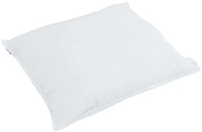 vidaXL Μαξιλάρι με μαξιλάρι 2 pcs Λευκό 50 x 50 cm Φτερό