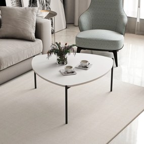 Coffee Table Lenny - White White