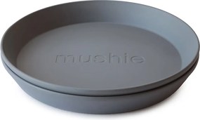 Πιάτα (Σετ 2τμχ) Mushie Smoke 66-2305187