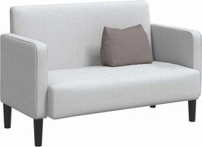 vidaXL Μαξιλάρι Πλάτης Taupe 45 x 20 x 35 εκ. ύφασμα