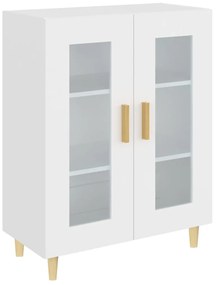 vidaXL Ντουλάπι Λευκό 69,5 x 34 x 90 εκ. από Επεξεργασμένο Ξύλο