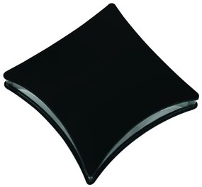 Απλίκα Φωτιστικό Τοίχου 4xLED 3W ΙΡ44 Ρόμβος WLC 8107 Arlight-144096-Μαύρο 0144096