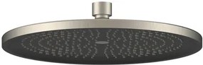 BRUNO κεφαλή ντους P25651YGNB, στρογγυλή, Φ 25.5cm, ασημί