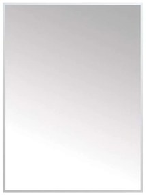 Καθρέπτης Μπάνιου Σκέτος Μπιζουτέ Maltina 15-7555 75x55cm Clear Gloria Glass