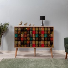 Κονσόλα Sonoma Δρυς FROPA 120x36x90