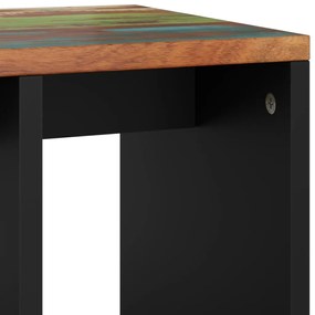 vidaXL Βοηθητικό Τραπέζι 40x31x46 εκ. Μασίφ Ανακυκλ. &amp; Επεξ. Ξύλο