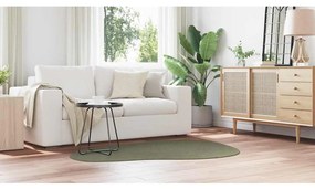 vidaXL Χαλί Δασικό Πράσινο 120 x 170 cm Πολυεστέρας