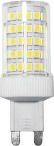 Λαμπτήρας SMD LED G9 Ceramic 5W 3000K Dimmable  (10 τεμάχια)