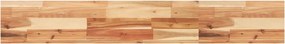 vidaXL Ράφι Κρεμαστό 140x20x4 εκ. Φινίρισμα Λαδιού Μασίφ Ακακία