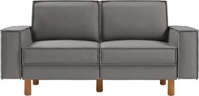 2-Seat Sofa Sparrow 2 - Obsidian, Walnut Obsidian
Walnut