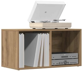vidaXL LP Κουτί Αποθήκευσης Αρτισιανή Δρυς 69,5x34x36 εκ. Επεξ.Ξύλο