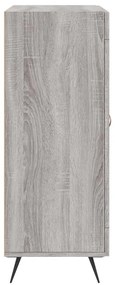 vidaXL Ντουλάπι Γκρι Sonoma 69,5 x 34 x 90 εκ. από Επεξεργασμένο Ξύλο